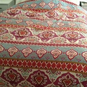 Anthropologie TwinXL comforter